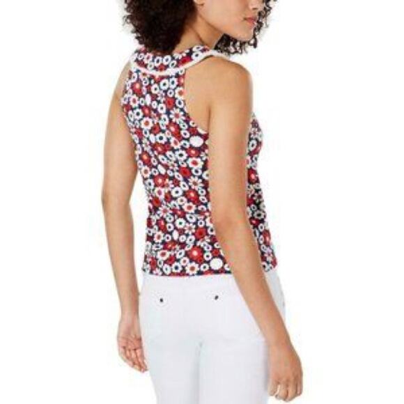 Trina Turk Borneo Top Sz.8 NWT - Picture 2 of 12